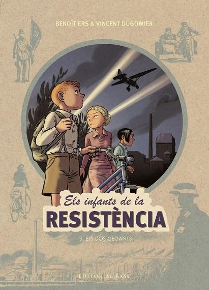 Els infants de la resistència #03. Els dos gegants | 9788417183943 | Ers, Benoît/Dugomier, Vincent | Llibreria online de Figueres i Empordà