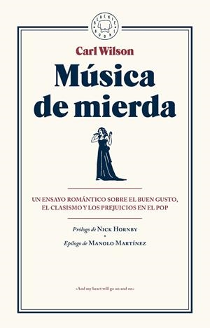 Música de mierda | 9788416290482 | Wilson, Carl | Llibreria online de Figueres i Empordà