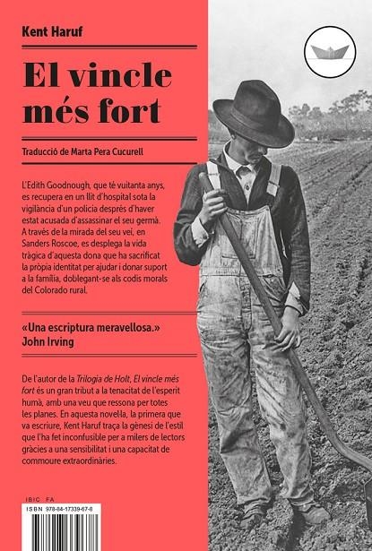El vincle més fort | 9788417339678 | Haruf, Kent | Llibreria online de Figueres i Empordà