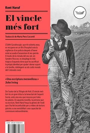 El vincle més fort | 9788417339678 | Haruf, Kent | Librería online de Figueres / Empordà