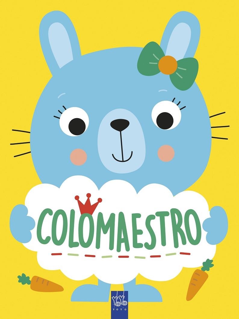 Colomaestro. Amarillo | 9788408239512 | YOYO | Llibreria online de Figueres i Empordà