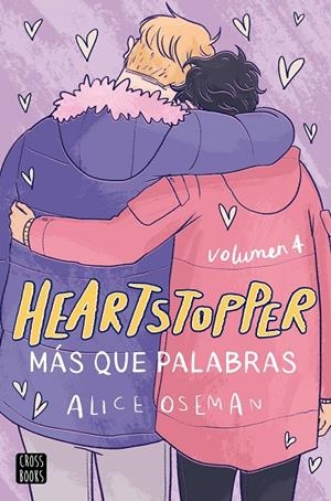 Heartstopper #04. Más que palabras | 9788408243229 | Oseman, Alice | Llibreria online de Figueres i Empordà