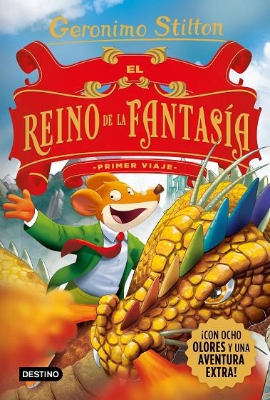 El Reino de la Fantasía. Primer viaje | 9788408243854 | Stilton, Geronimo | Llibreria online de Figueres i Empordà