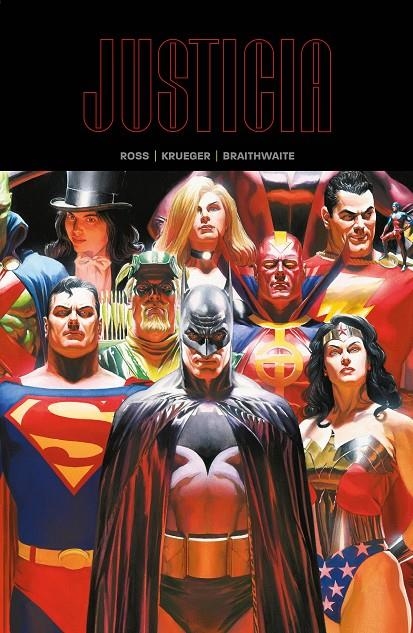 Justicia (Edición Deluxe) | 9788418660757 | Ross, Alex/Krueger, Jim | Librería online de Figueres / Empordà