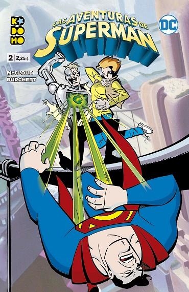 Las aventuras de Superman #002 | 9788418742682 | McCloud, Scott | Llibreria online de Figueres i Empordà