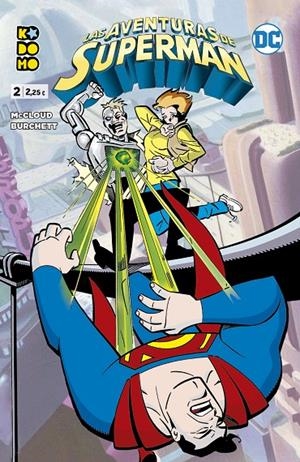 Las aventuras de Superman #002 | 9788418742682 | McCloud, Scott | Llibreria online de Figueres i Empordà