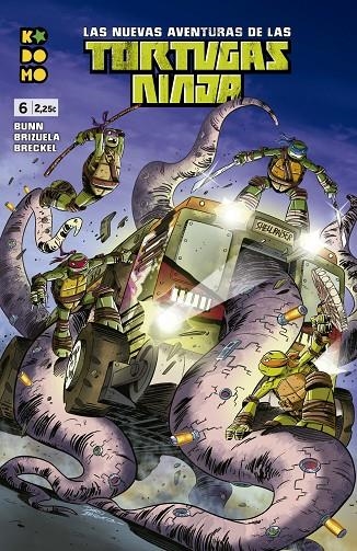 Las nuevas aventuras de las Tortugas Ninja #006 | 9788418742712 | Bunn, Cullen | Llibreria online de Figueres i Empordà