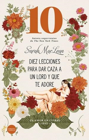 Diez lecciones para dar caza a un lord y que te adore (El amor en cifras #02) | 9788412316742 | MacLean, Sarah | Librería online de Figueres / Empordà