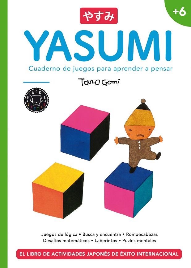 Yasumi +6 | 9788418187988 | Gomi, Taro | Librería online de Figueres / Empordà