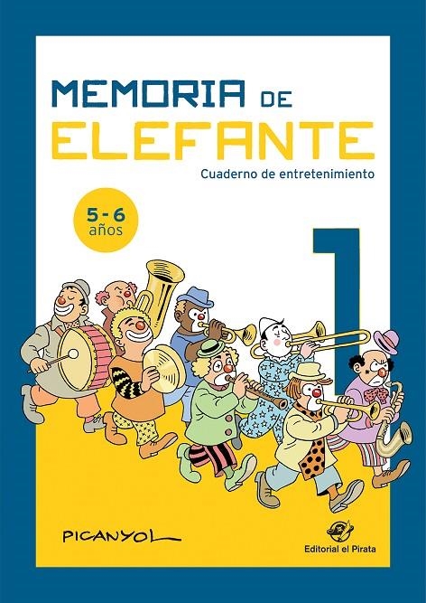 Memoria de elefante 1: cuaderno de entretenimiento | 9788417210472 | Martínez Picanyol, Josep Lluís | Llibreria online de Figueres i Empordà