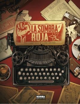 LA SOMBRA ROJA | 9788467945676 | Pecau, Jean-Pierre | Llibreria online de Figueres i Empordà