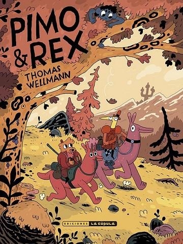 PIMO & REX | 9788417442873 | Wellman, Thomas | Librería online de Figueres / Empordà