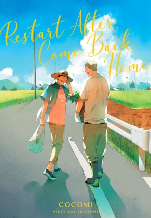 RESTART AFTER COME BACK HOME | 9788418788185 | Cocomi | Llibreria online de Figueres i Empordà
