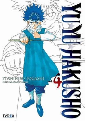YU YU HAKUSHO EDICIÓN KANZENBAN #04 | 9788418751974 | Togashi, Yoshihiro | Llibreria online de Figueres i Empordà