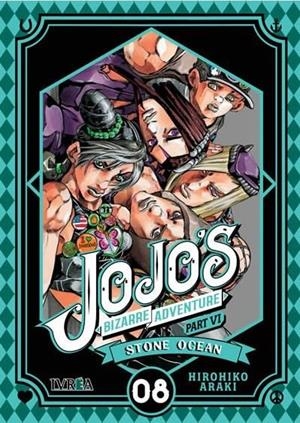 JOJO'S BIZARRE ADVENTURE PART VI #08 | 9788418751943 | Araki, Hirohiko | Llibreria online de Figueres i Empordà
