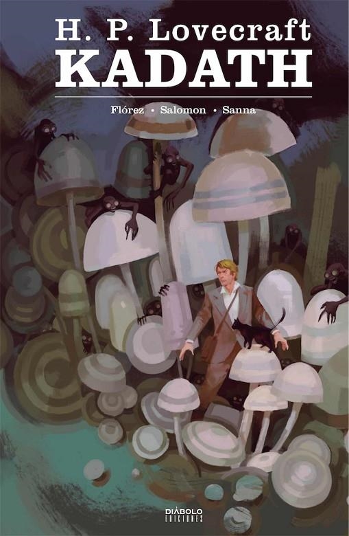 H. P. Lovecraft: Kadath | 9788418320408 | Librería online de Figueres / Empordà