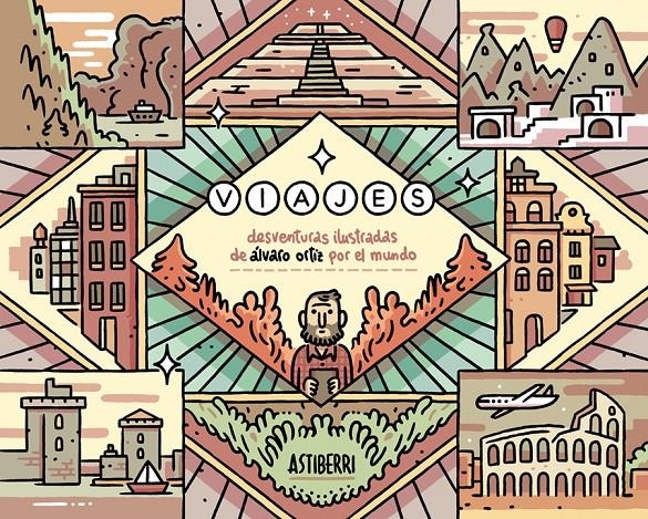 Viajes. Desventuras ilustradas de Álvaro Ortiz por el mundo | 9788416251810 | Ortiz, Álvaro | Llibreria online de Figueres i Empordà