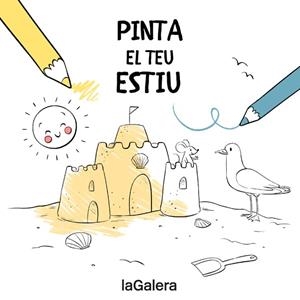 Pinta el teu estiu | 9788424670641 | Teba, Alicia | Llibreria online de Figueres i Empordà