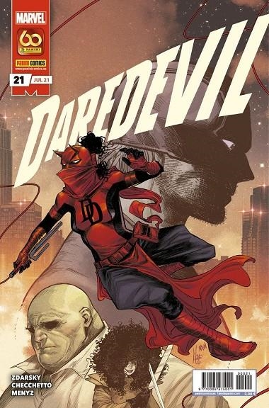 DAREDEVIL #021 | 977000557500100021 | Zdarsky, Chip / Checchetto, Marco / Menyz, Marcio | Librería online de Figueres / Empordà