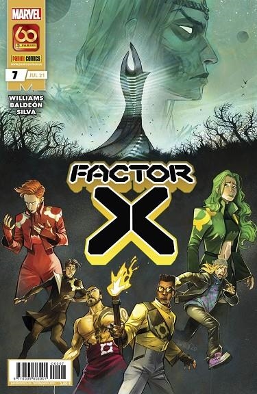 FACTOR-X #007 | 977000560300100007 | Llibreria online de Figueres i Empordà