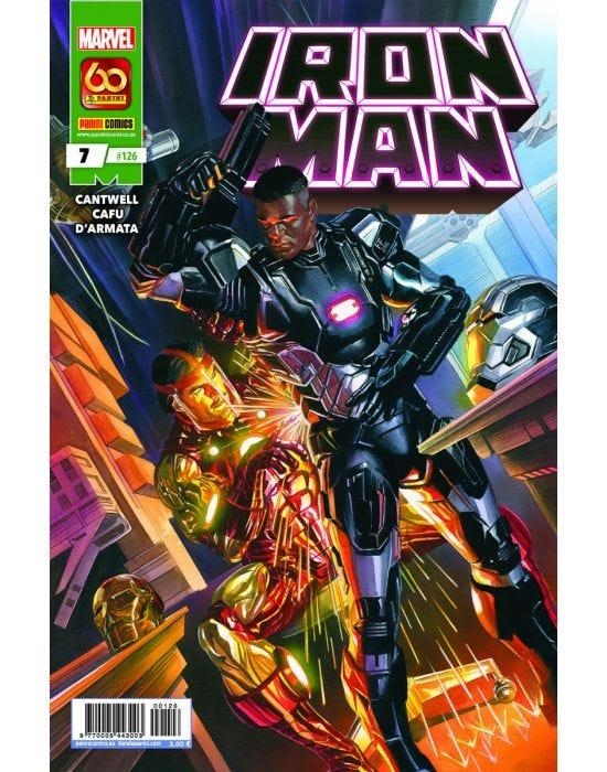 EL INVENCIBLE IRON MAN vol.2 #126/07 | 977000544300300126 | Llibreria online de Figueres i Empordà