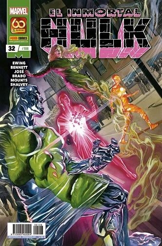 EL ALUCINANTE HULK #108/32 | 977000546200400108 | Llibreria online de Figueres i Empordà