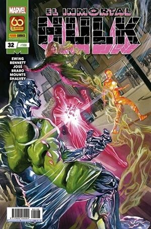 EL ALUCINANTE HULK #108/32 | 977000546200400108 | Llibreria online de Figueres i Empordà