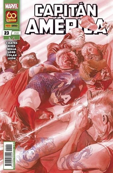 CAPITÁN AMÉRICA vol.8 #122/23 | 977000543800900122 | Llibreria online de Figueres i Empordà