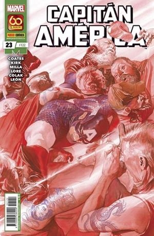 CAPITÁN AMÉRICA vol.8 #122/23 | 977000543800900122 | Llibreria online de Figueres i Empordà