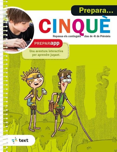 Prepara... Cinquè | 9788441233508 | Equip pedagògic i editorial de Text | Llibreria online de Figueres i Empordà
