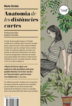 Anatomia de les distàncies curtes | 9788494440953 | Orriols Balaguer, Marta | Librería online de Figueres / Empordà