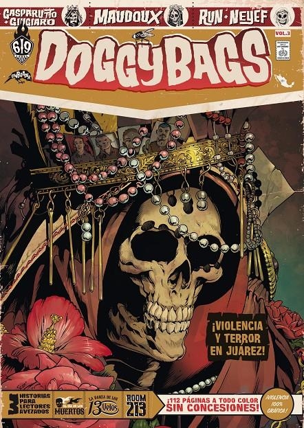Doggy Bags 3 | 9788416507375 | Gasparutto, Jérémie/Run/Maudoux, Florent/Giugiaro, Francesco/Neyef | Librería online de Figueres / Empordà