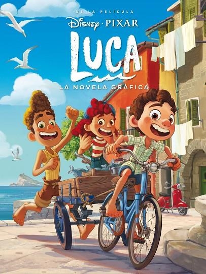Luca. La novela gráfica | 9788418335693 | Disney | Llibreria online de Figueres i Empordà