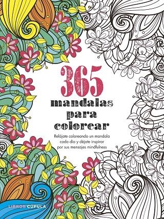 365 mandalas para colorear | 9788448022761 | VVAA | Librería online de Figueres / Empordà