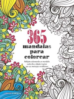 365 mandalas para colorear | 9788448022761 | VVAA | Librería online de Figueres / Empordà