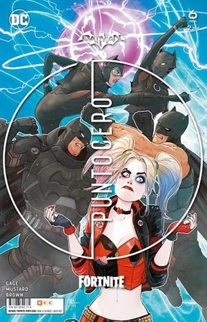 Batman/Fortnite: Punto cero #006 de 6 | 9788418742774 | Mustard, Donald/N. Gage, Christos | Llibreria online de Figueres i Empordà