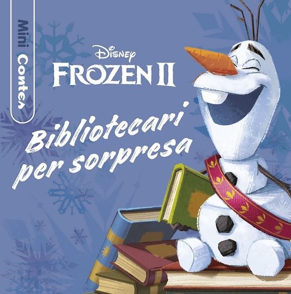 Frozen 2. Bibliotecari per sorpresa. Minicontes | 9788418135972 | Disney | Llibreria online de Figueres i Empordà