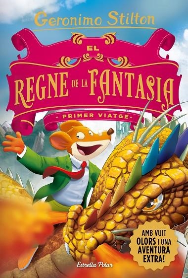 El Regne de la Fantasia. Primer viatge | 9788418444753 | Stilton, Gerónimo | Llibreria online de Figueres i Empordà