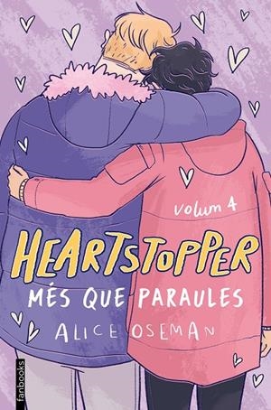 Heartstopper #04. Més que paraules | 9788418327490 | Oseman, Alice | Llibreria online de Figueres i Empordà
