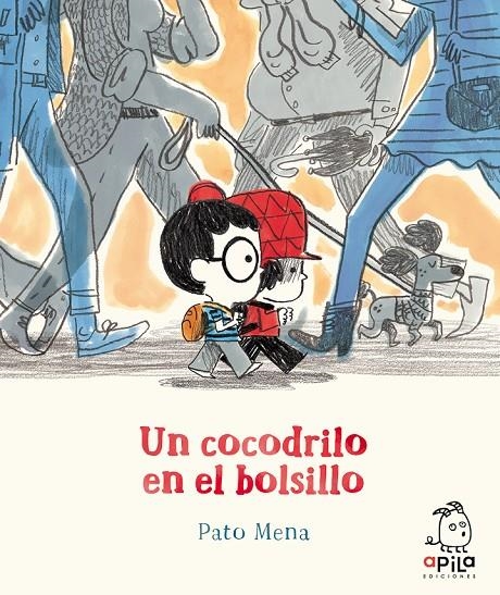 Un cocodrilo en el bolsillo | 9788417028466 | Mena, Pato | Llibreria online de Figueres i Empordà
