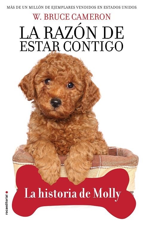 La razón de estar contigo. La historia de Molly | 9788417968007 | Cameron, W. Bruce | Llibreria online de Figueres i Empordà