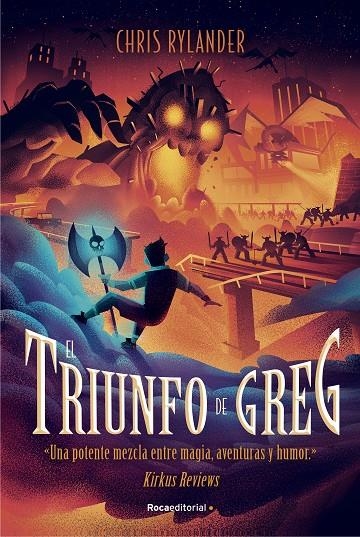 El triunfo de Greg (La leyenda de Greg #03) | 9788418417436 | Rylander, Chris | Llibreria online de Figueres i Empordà