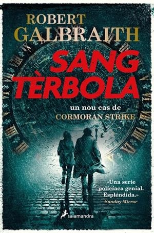 Sang tèrbola (Cormoran Strike #05) | 9788418363740 | Galbraith, Robert | Llibreria online de Figueres i Empordà