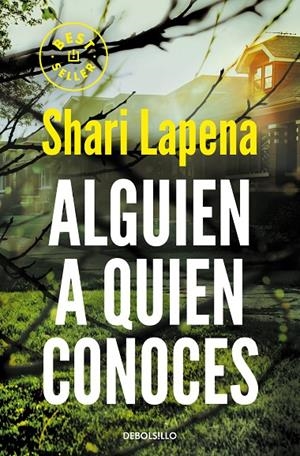 Alguien a quien conoces | 9788466356183 | Lapena, Shari | Librería online de Figueres / Empordà