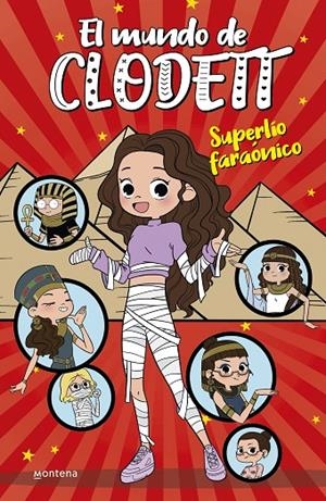 Superlío faraónico (El mundo de Clodett #08) | 9788418318986 | Clodett, | Llibreria online de Figueres i Empordà