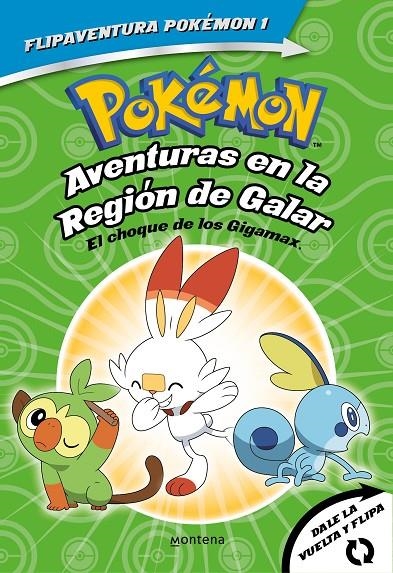 Pokémon. Aventuras en la Región Galar. El choque de los Gigamax + Aventuras en la región de Alola | 9788418594335 | Varios Autores | Llibreria online de Figueres i Empordà