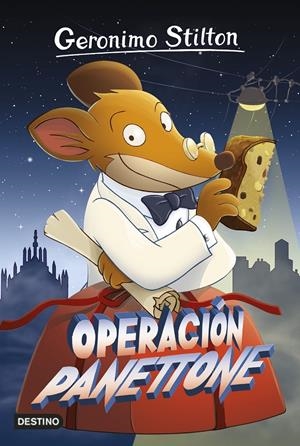 Operación Panettone | 9788408161332 | Geronimo Stilton | Llibreria online de Figueres i Empordà