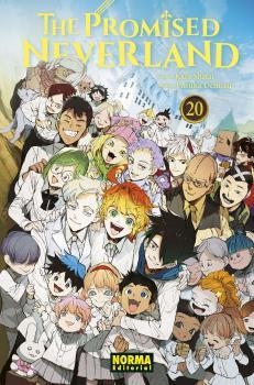 THE PROMISED NEVERLAND #20 | 9788467945270 | Shirai, Kaiu / Demizu, Posuka | Llibreria online de Figueres i Empordà