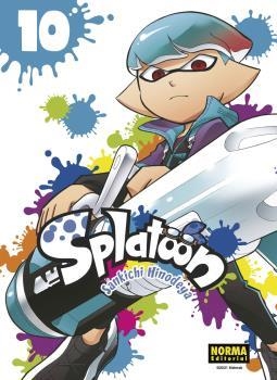 SPLATOON #10 | 9788467945959 | Hinodeya, Sankichi | Llibreria online de Figueres i Empordà