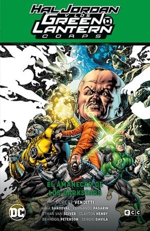 Hal Jordan y los Green Lantern Corps #04: El amanecer de los Darkstars (GL SAGA) | 9788418742903 | Venditti, Robert | Librería online de Figueres / Empordà